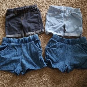 Cat and Jack Shorts Lot